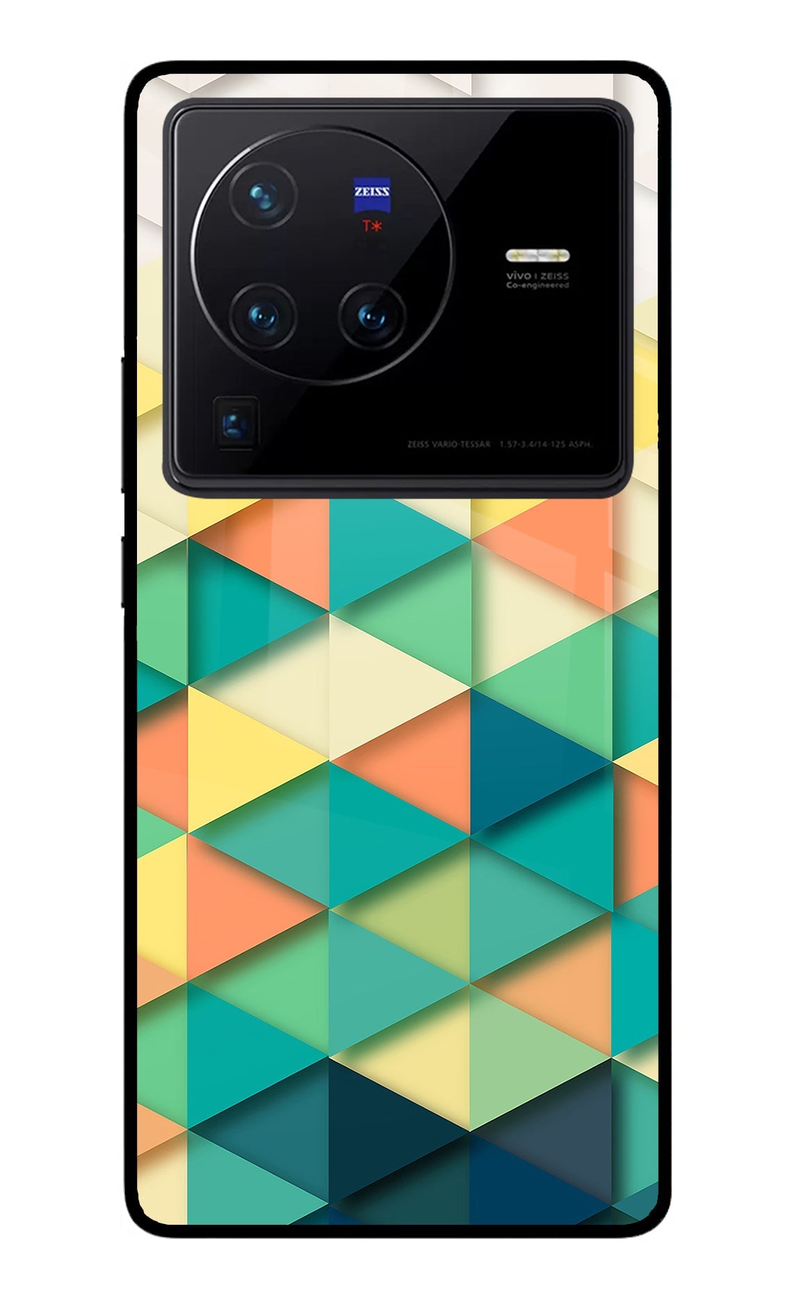 Abstract Vivo X80 Pro Back Cover