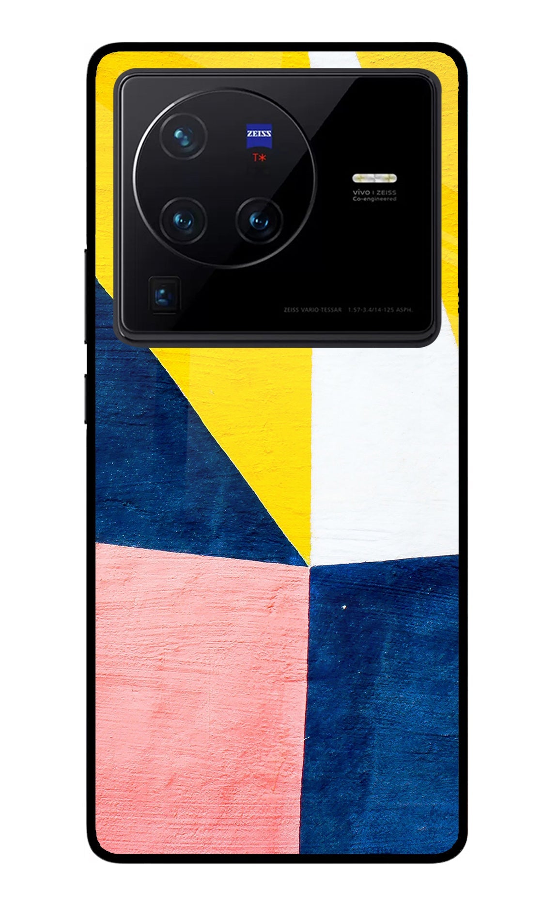 Colourful Art Vivo X80 Pro Back Cover