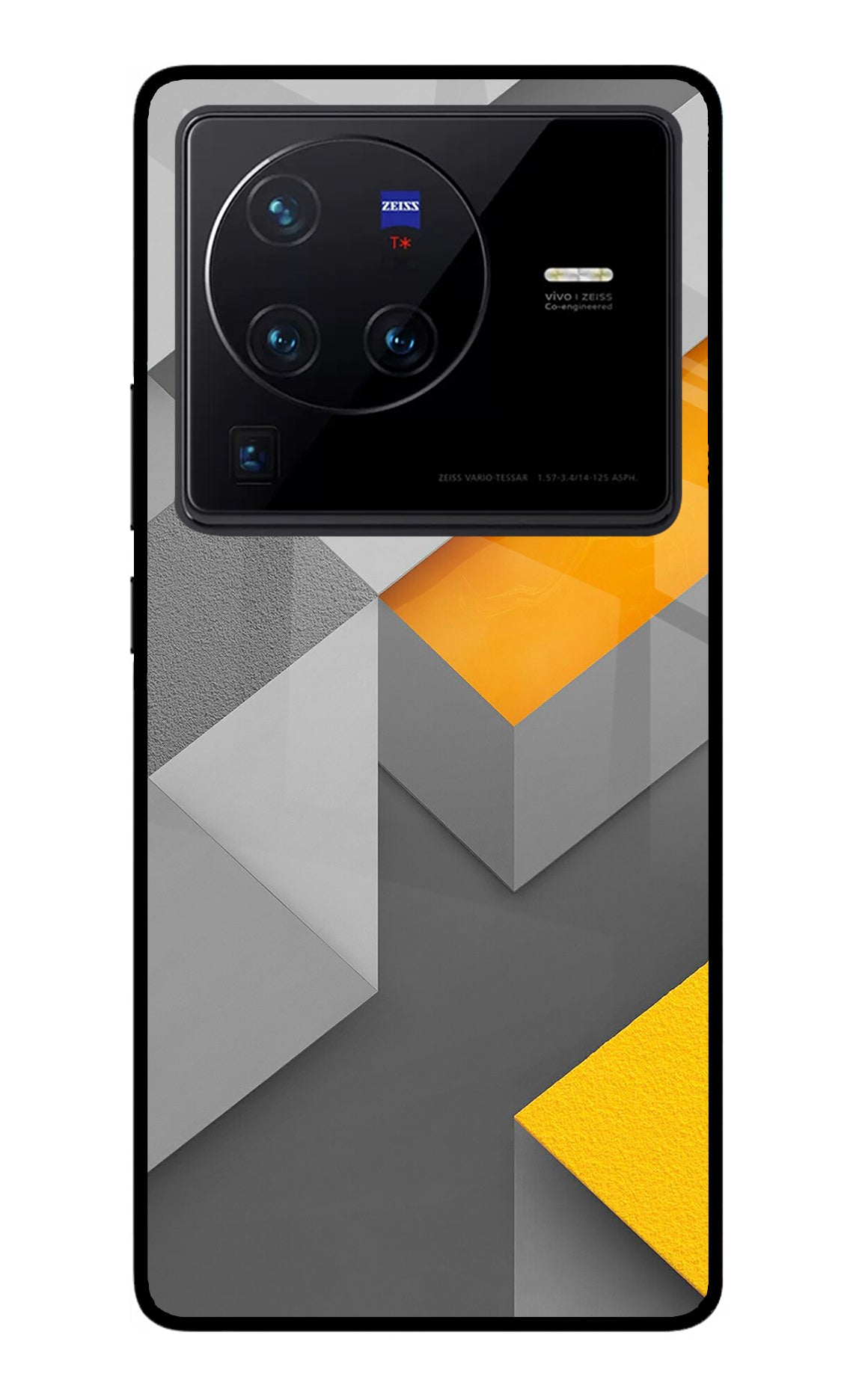 Abstract Vivo X80 Pro Back Cover