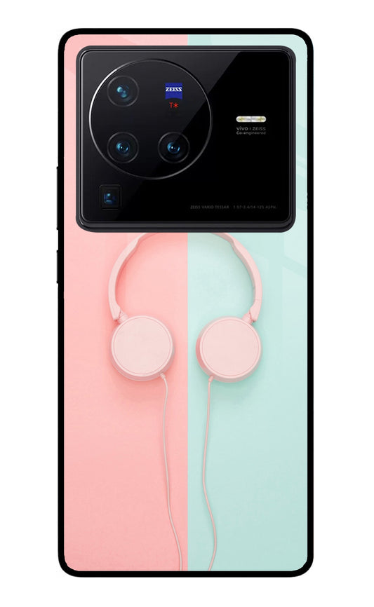 Music Lover Vivo X80 Pro Glass Case