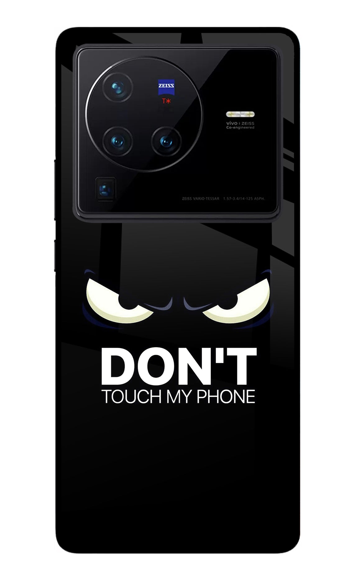 Don'T Touch My Phone Vivo X80 Pro Back Cover