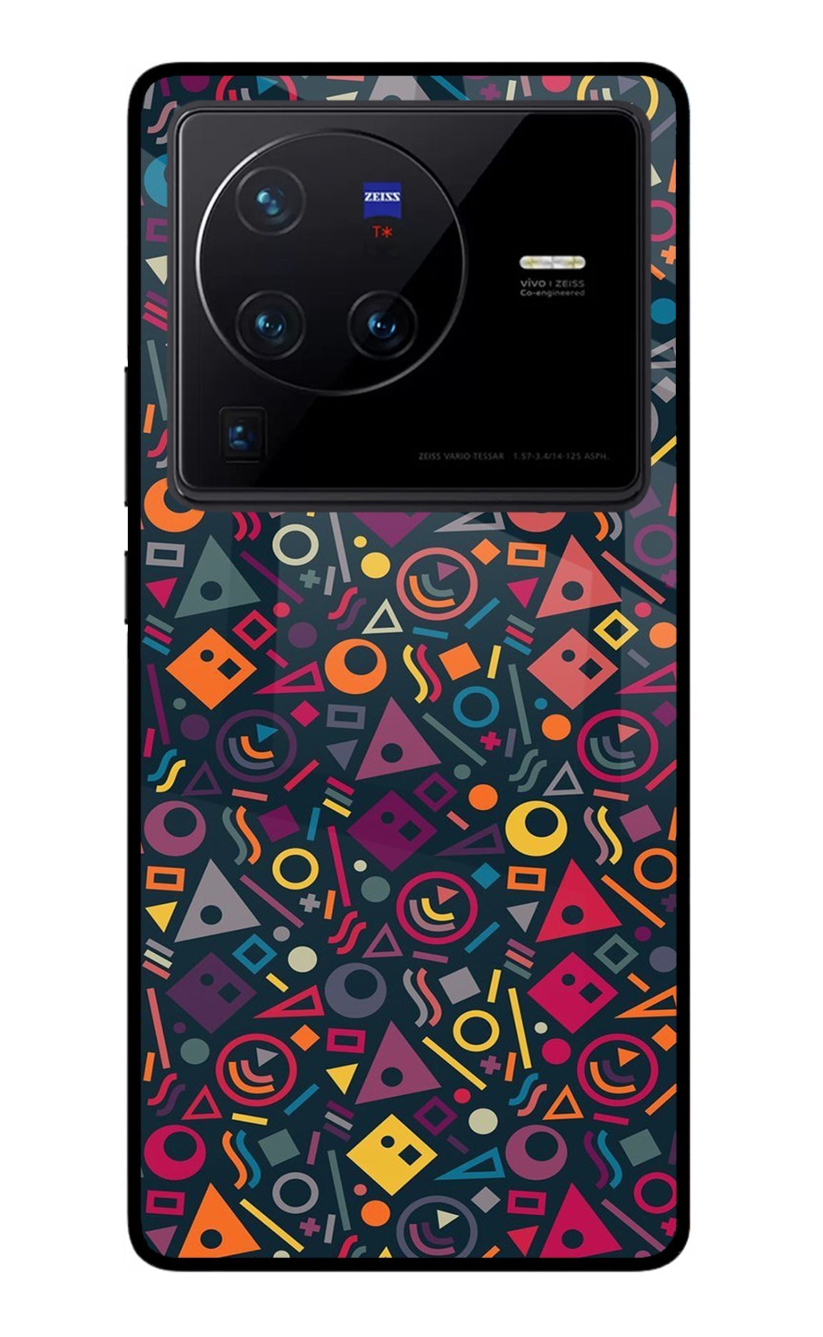 Geometric Abstract Vivo X80 Pro Back Cover