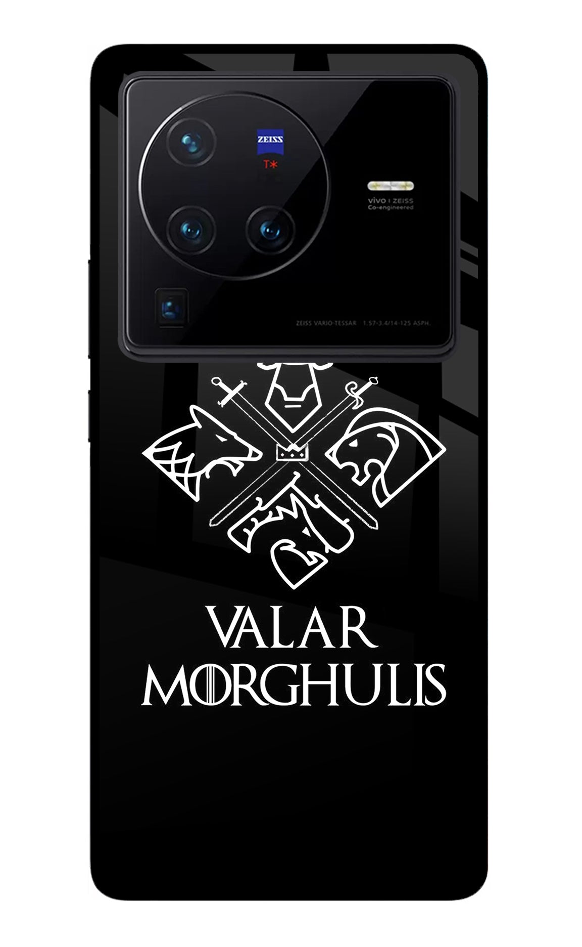 Valar Morghulis | Game Of Thrones Vivo X80 Pro Glass Case