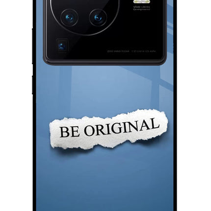 Be Original Vivo X80 Pro Glass Case