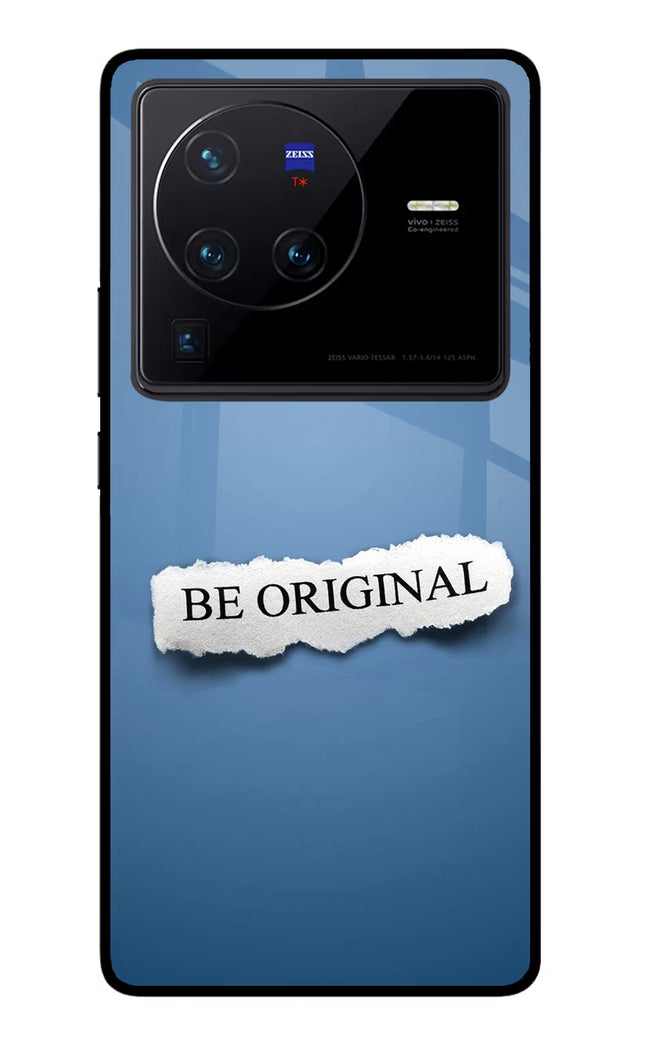 Be Original Vivo X80 Pro Glass Case