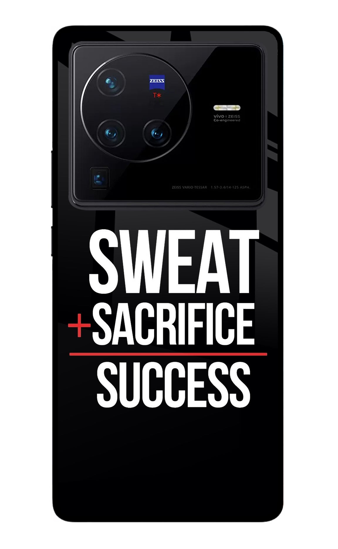 Sweat Sacrifice Success Vivo X80 Pro Back Cover