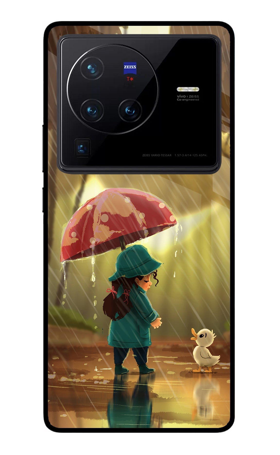 Rainy Day Vivo X80 Pro Back Cover