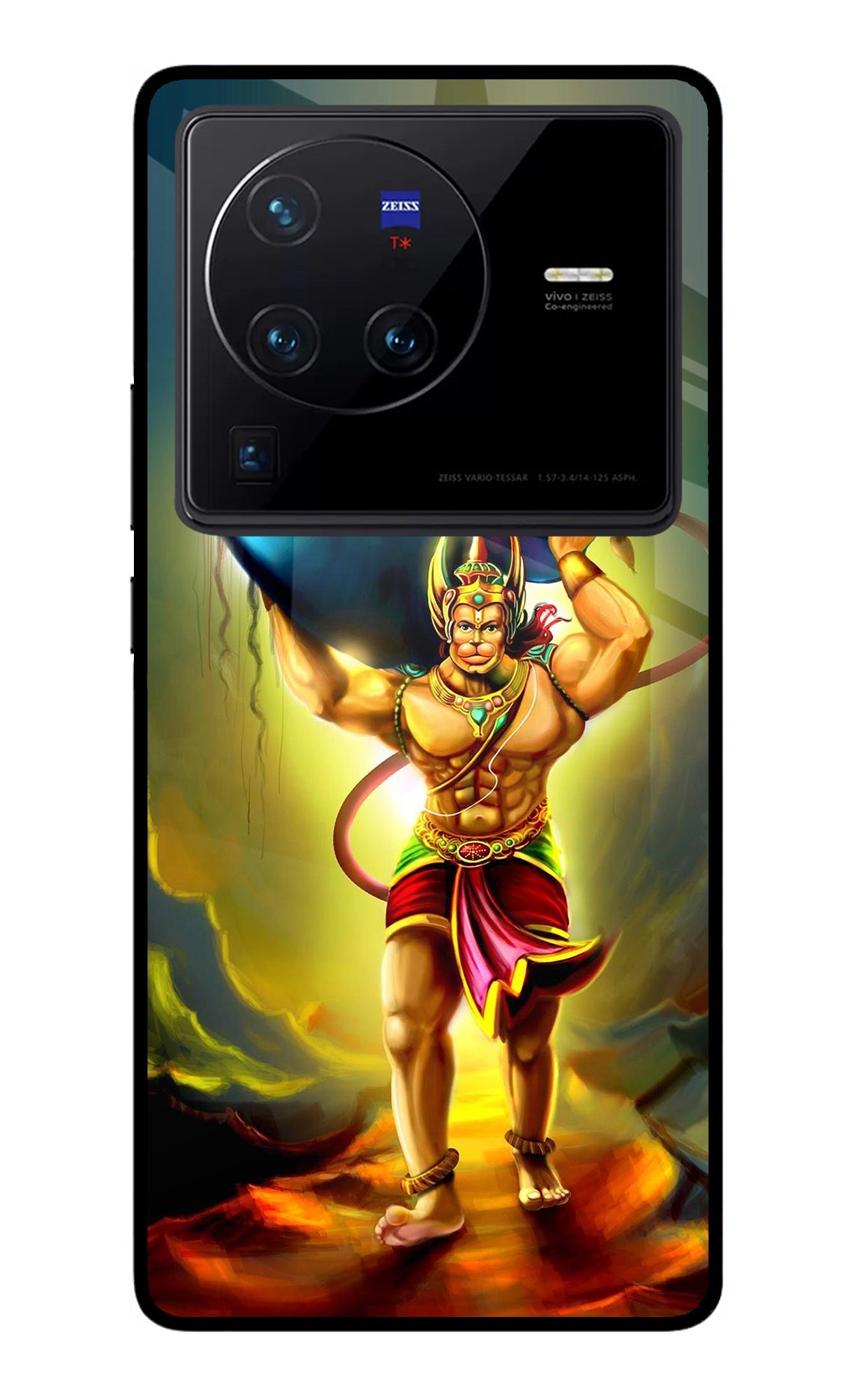 Lord Hanuman Vivo X80 Pro Back Cover