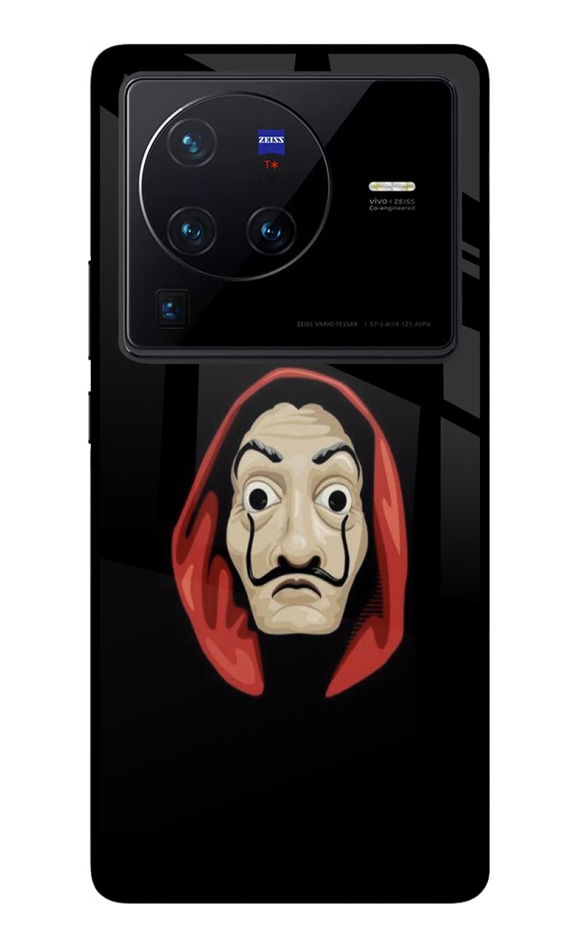 Money Heist Vivo X80 Pro Back Cover