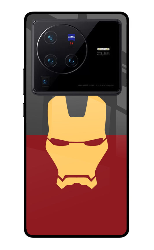 Ironman Vivo X80 Pro Glass Case