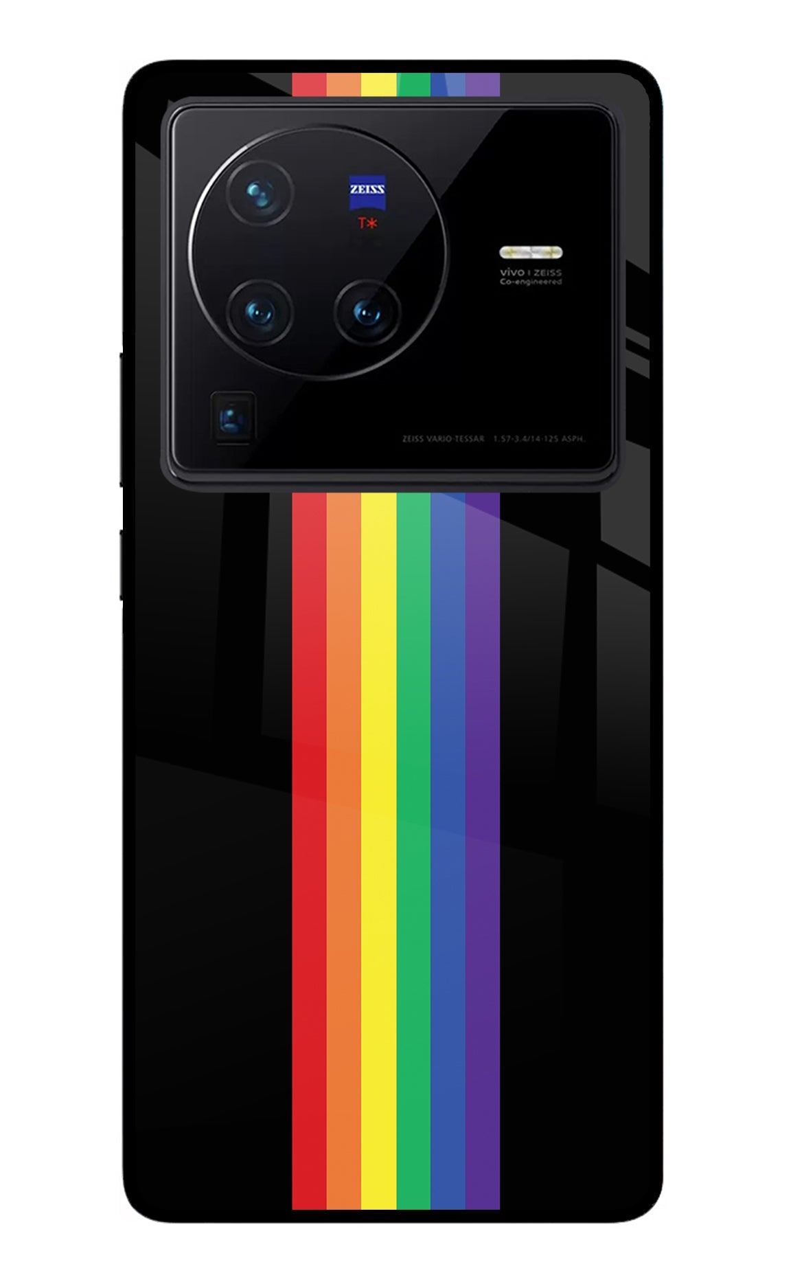 Pride Vivo X80 Pro Glass Case