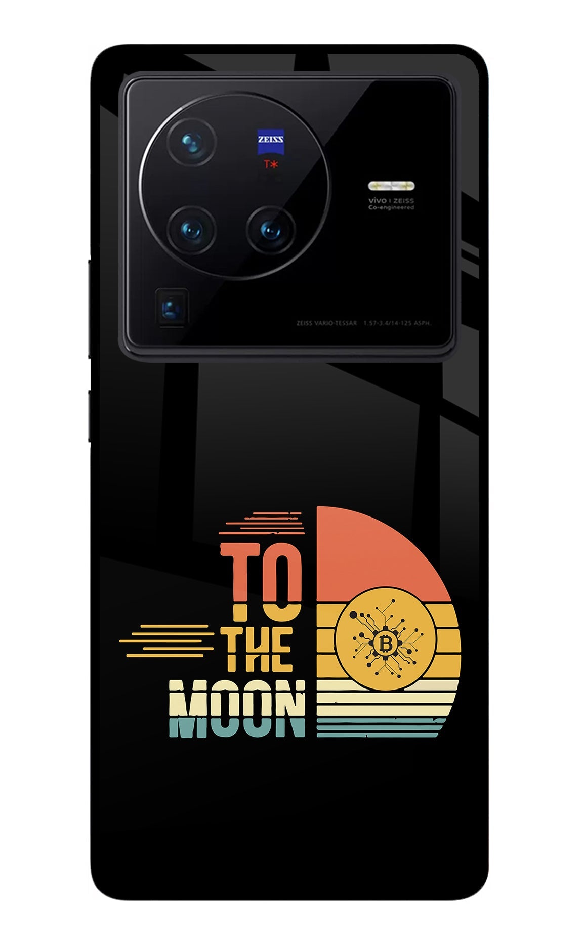 To the Moon Vivo X80 Pro Back Cover