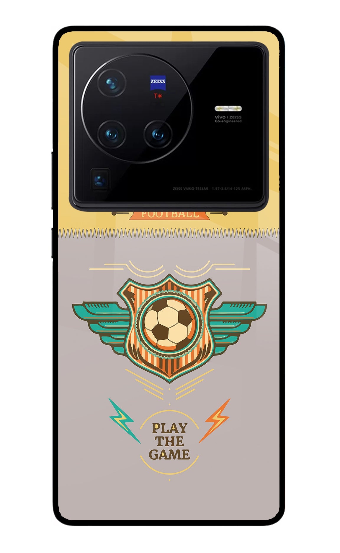 Football Vivo X80 Pro Back Cover