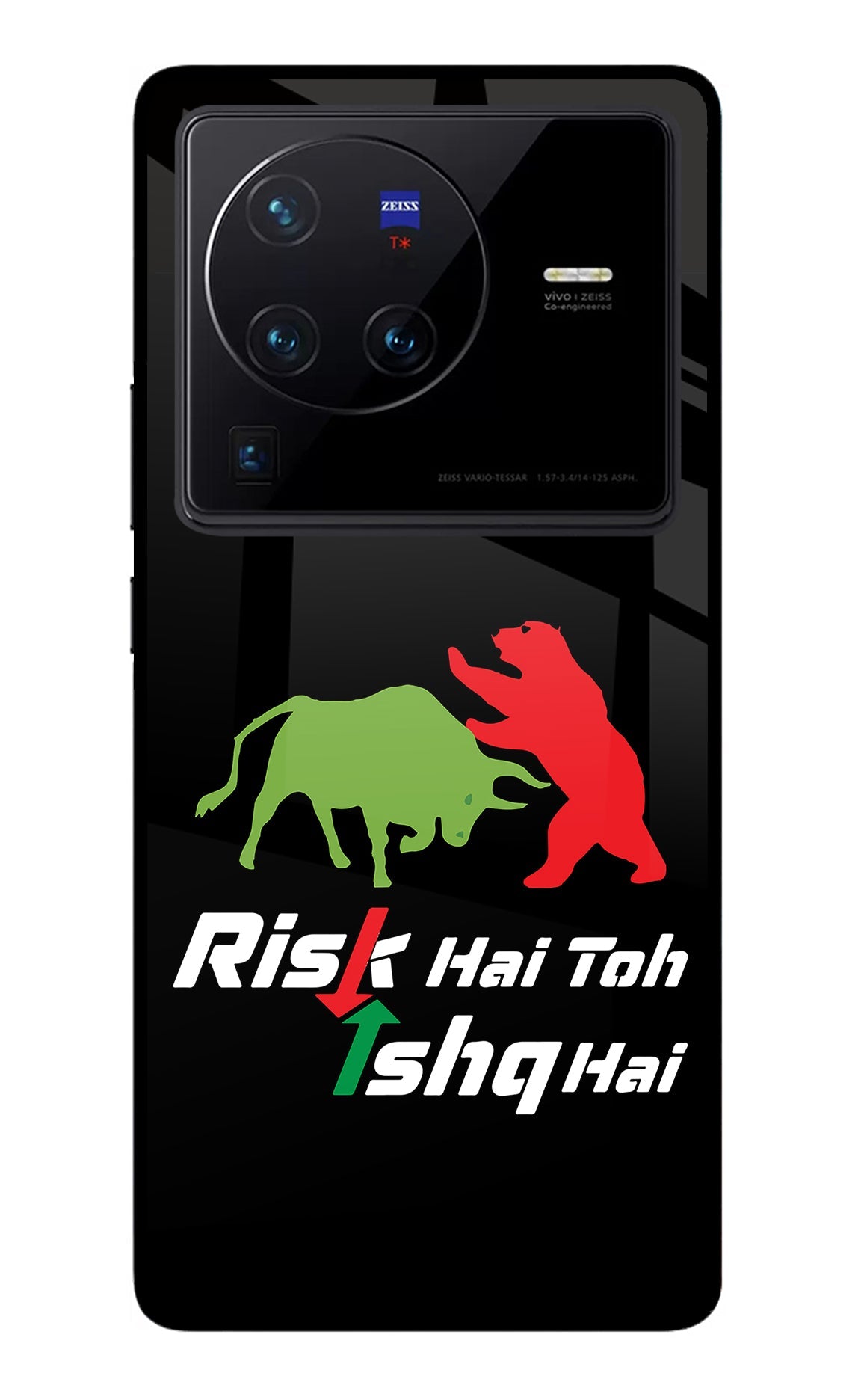 Risk Hai Toh Ishq Hai Vivo X80 Pro Back Cover