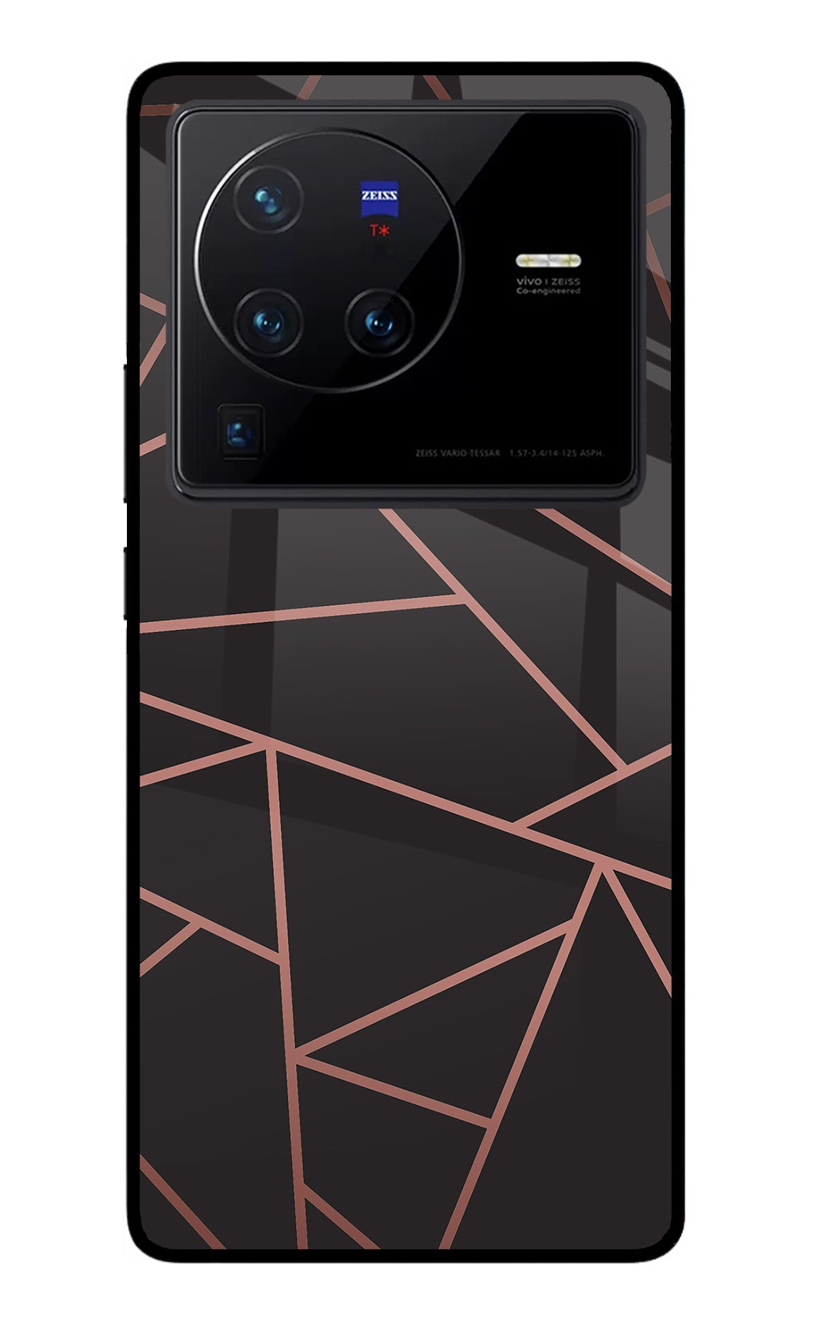 Geometric Pattern Vivo X80 Pro Back Cover