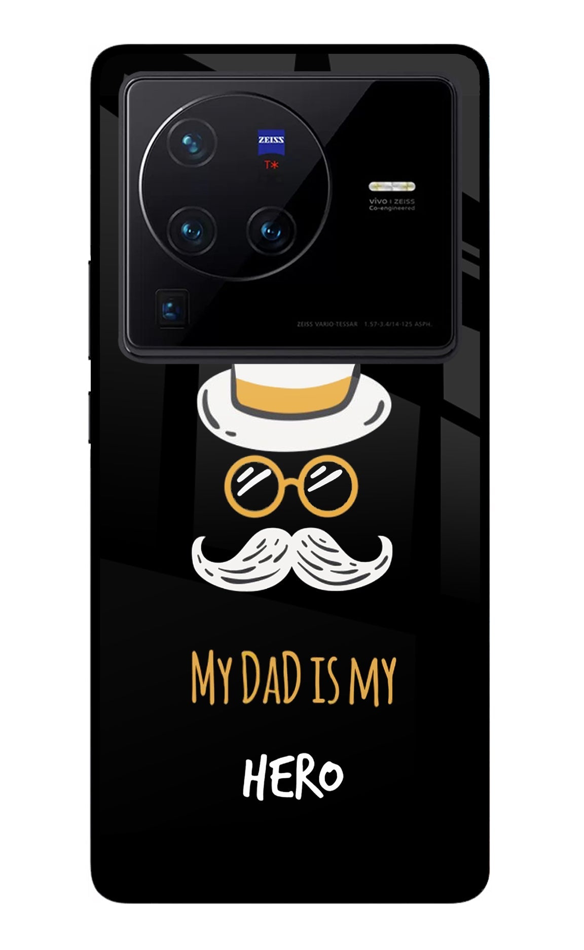 My Dad Is My Hero Vivo X80 Pro Back Cover