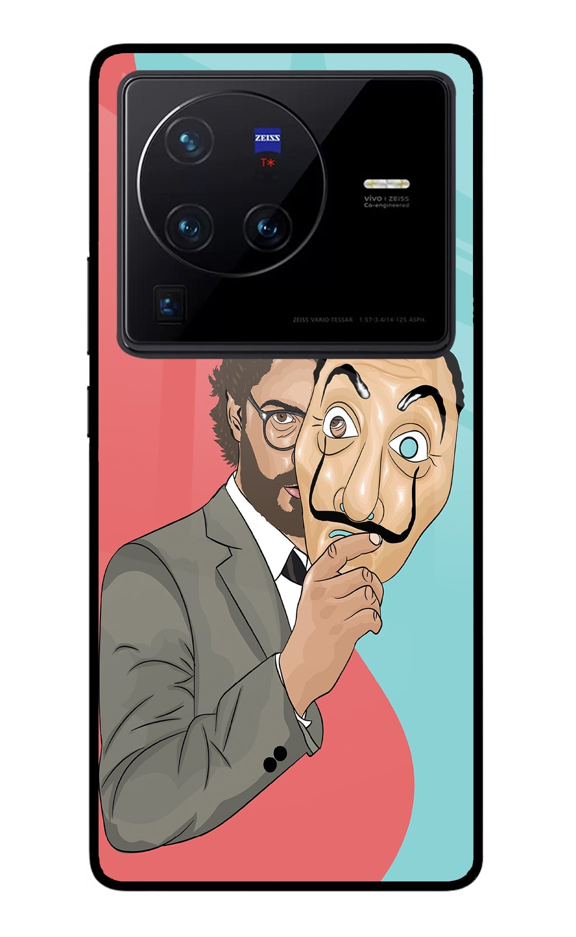 Professor Vivo X80 Pro Back Cover