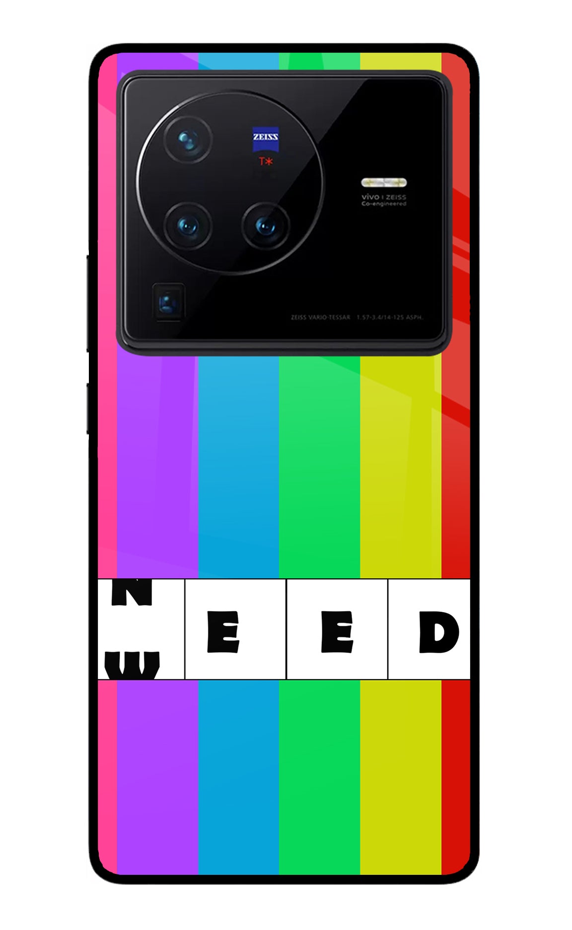 Need Weed Vivo X80 Pro Back Cover