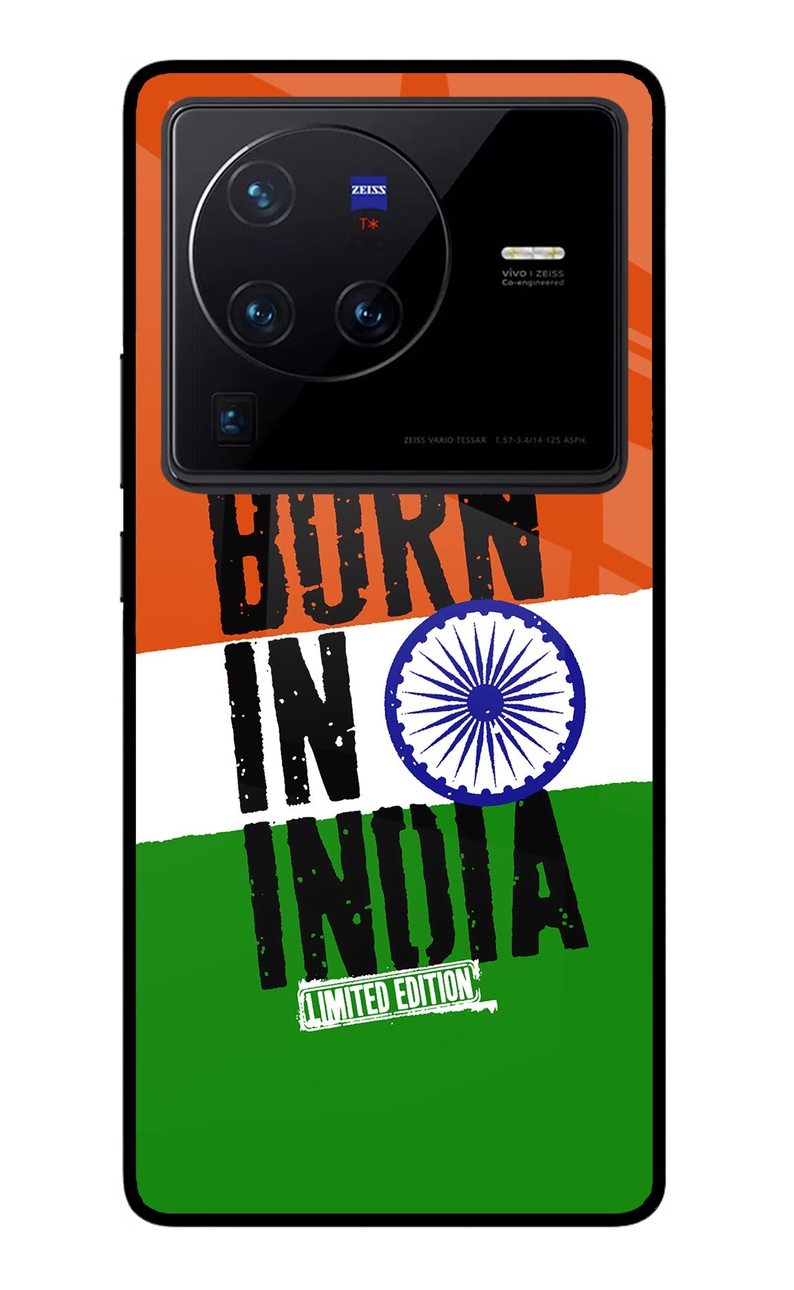 Born in India Vivo X80 Pro Back Cover