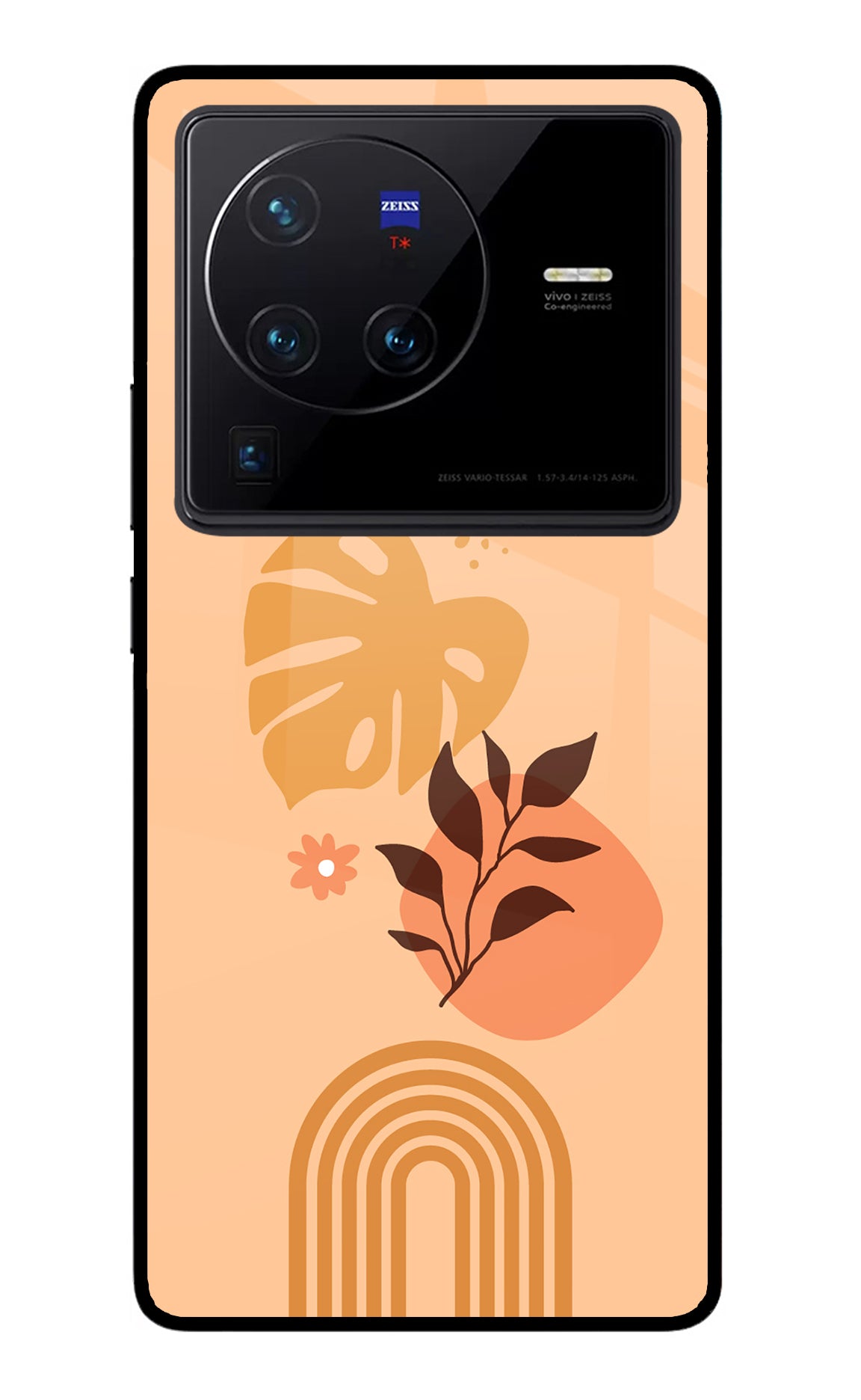 Bohemian Art Vivo X80 Pro Back Cover