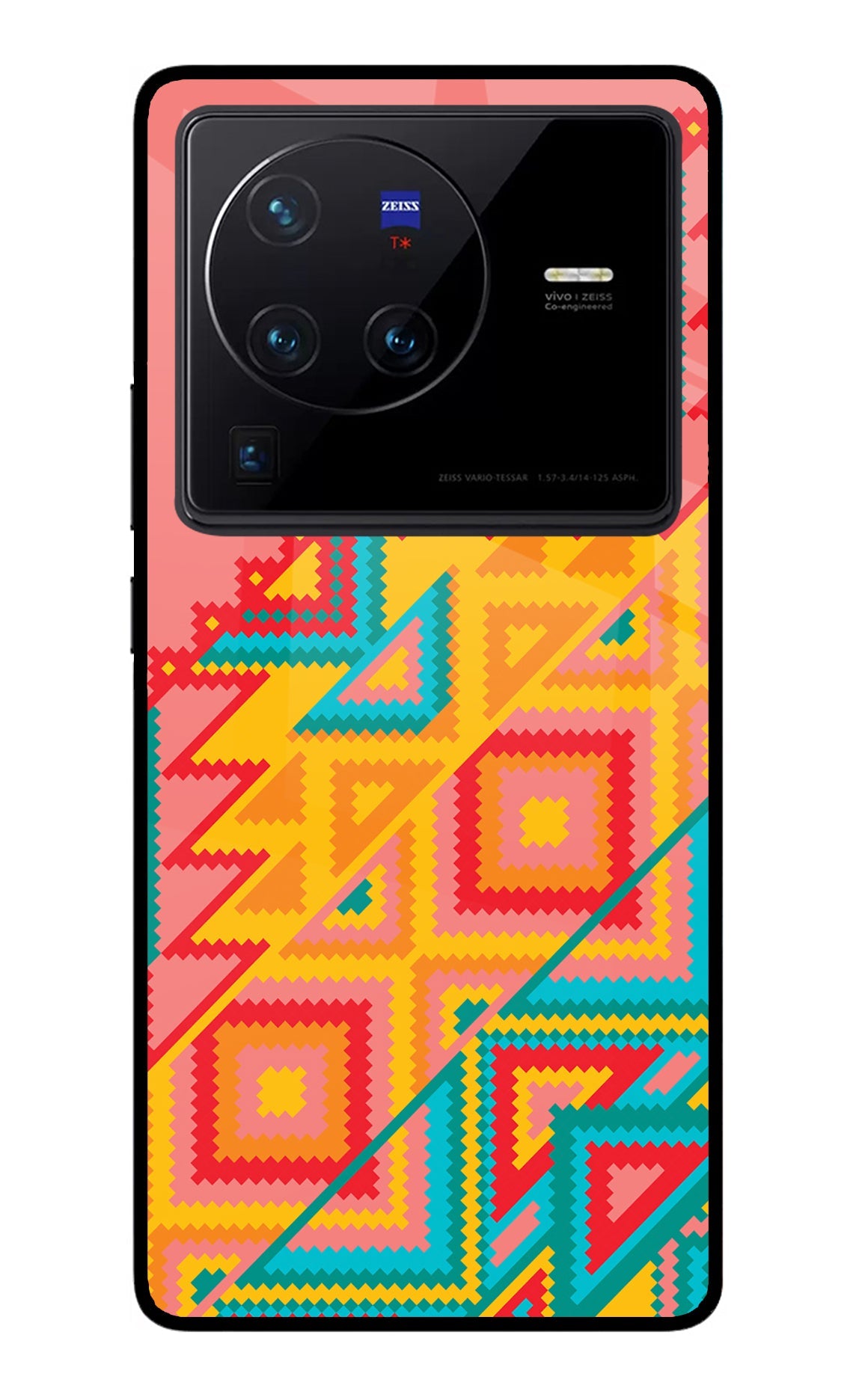 Aztec Tribal Vivo X80 Pro Back Cover