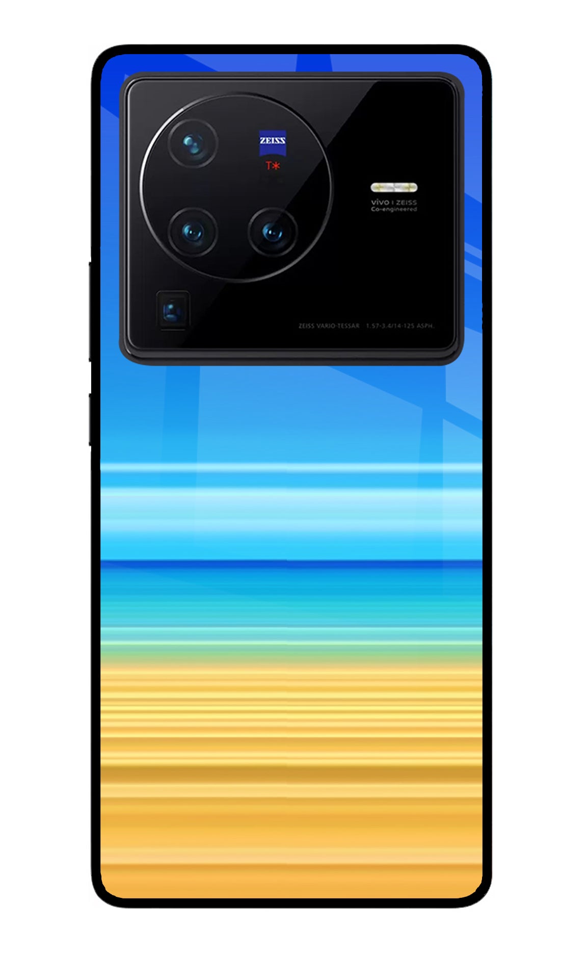 Beach Art Vivo X80 Pro Back Cover