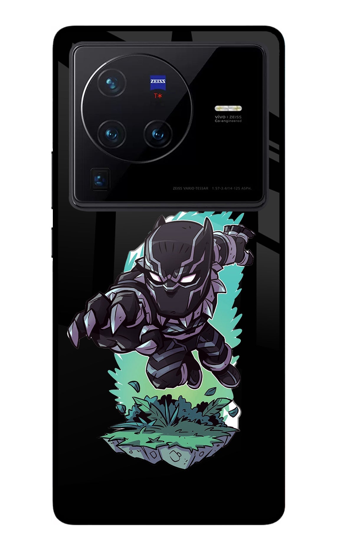 Black Panther Vivo X80 Pro Back Cover