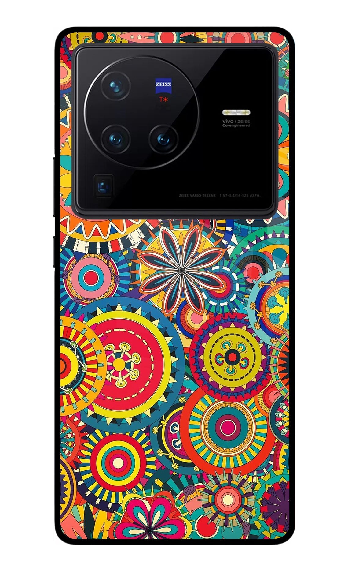 Gol Gol Art Vivo X80 Pro Back Cover