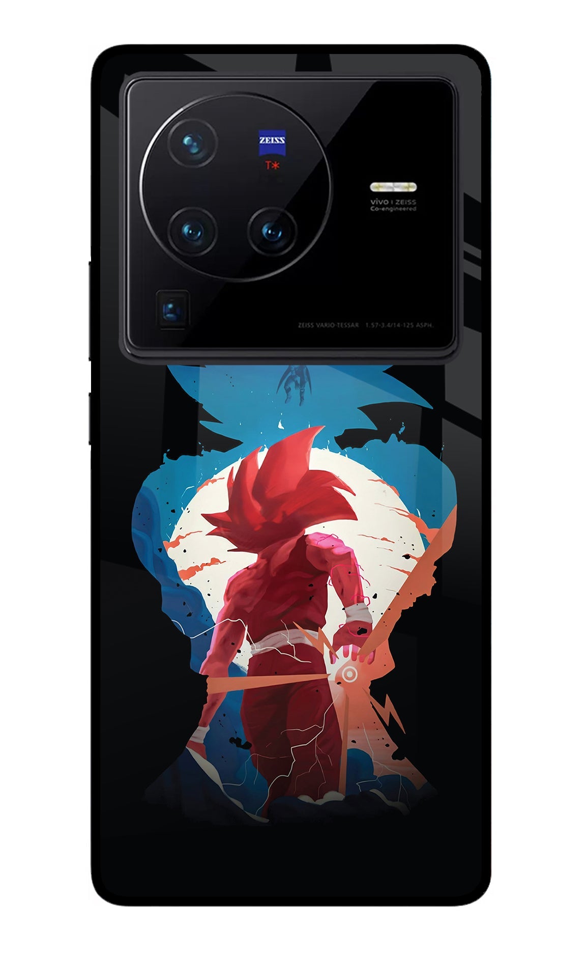 Goku Vivo X80 Pro Back Cover