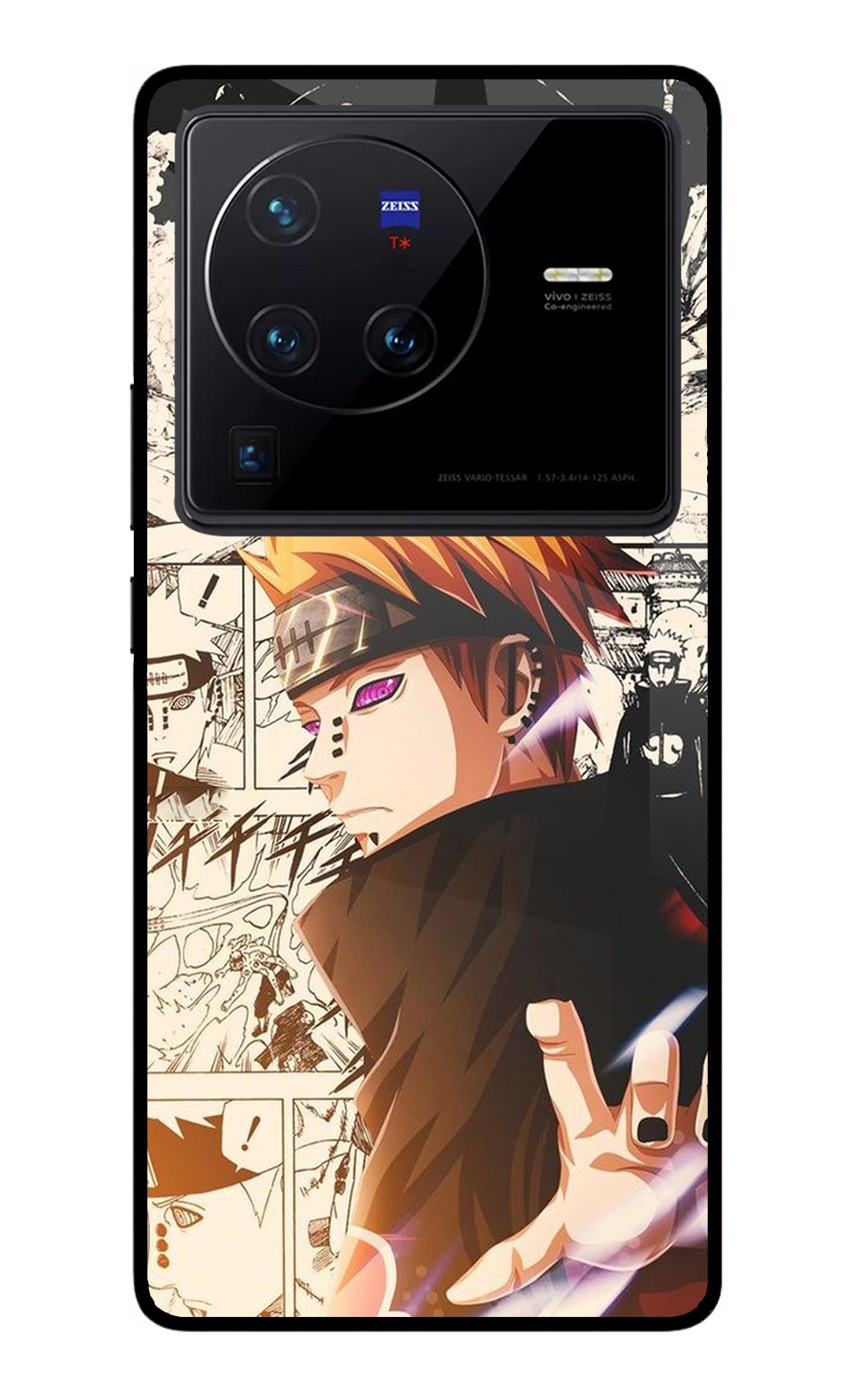 Pain Anime Vivo X80 Pro Back Cover