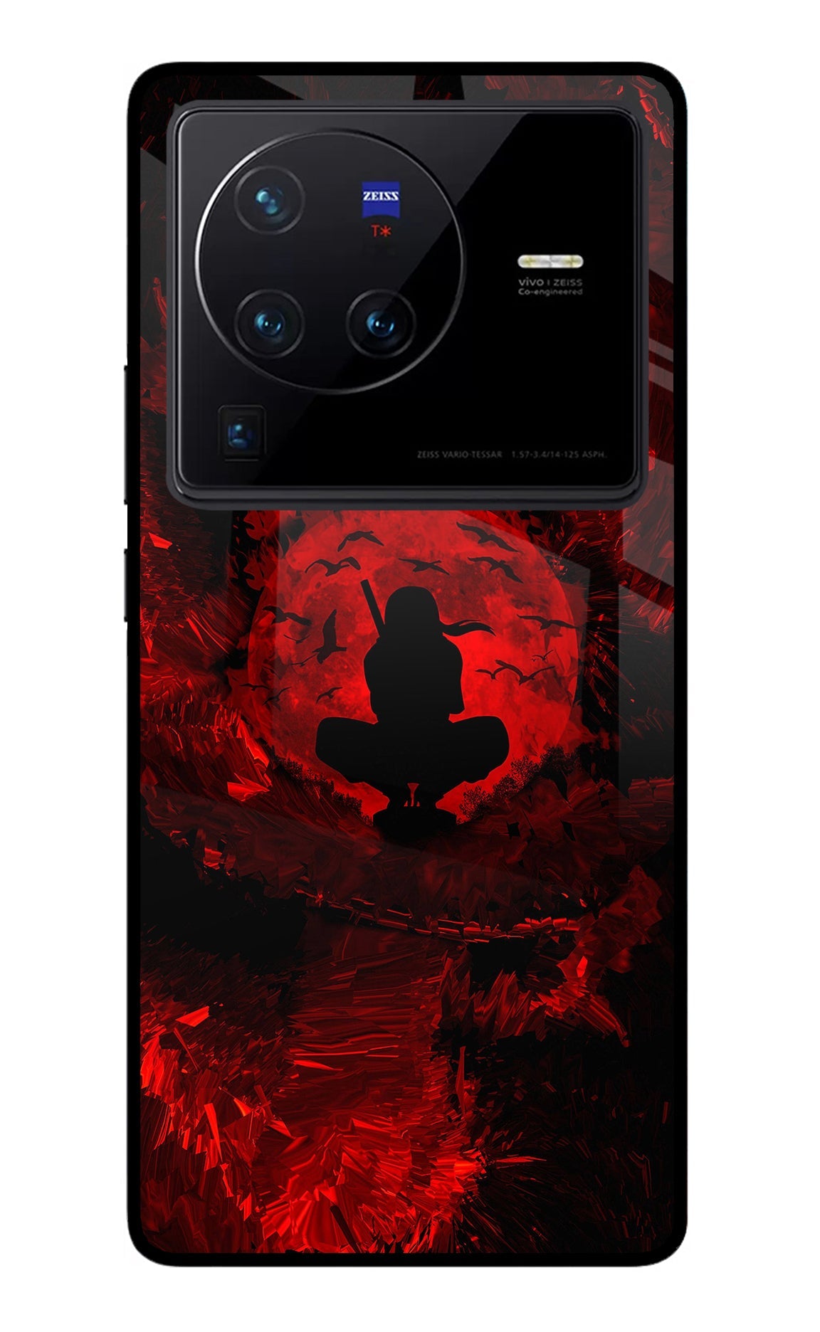 Itachi Uchiha Vivo X80 Pro Back Cover