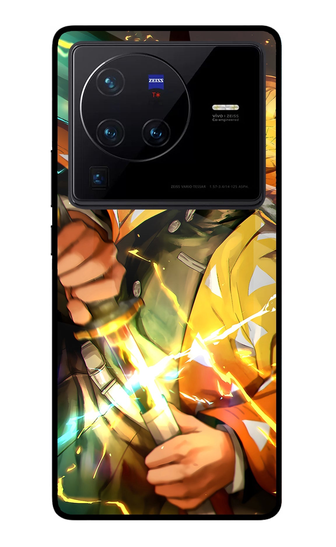 Demon Slayer Vivo X80 Pro Back Cover