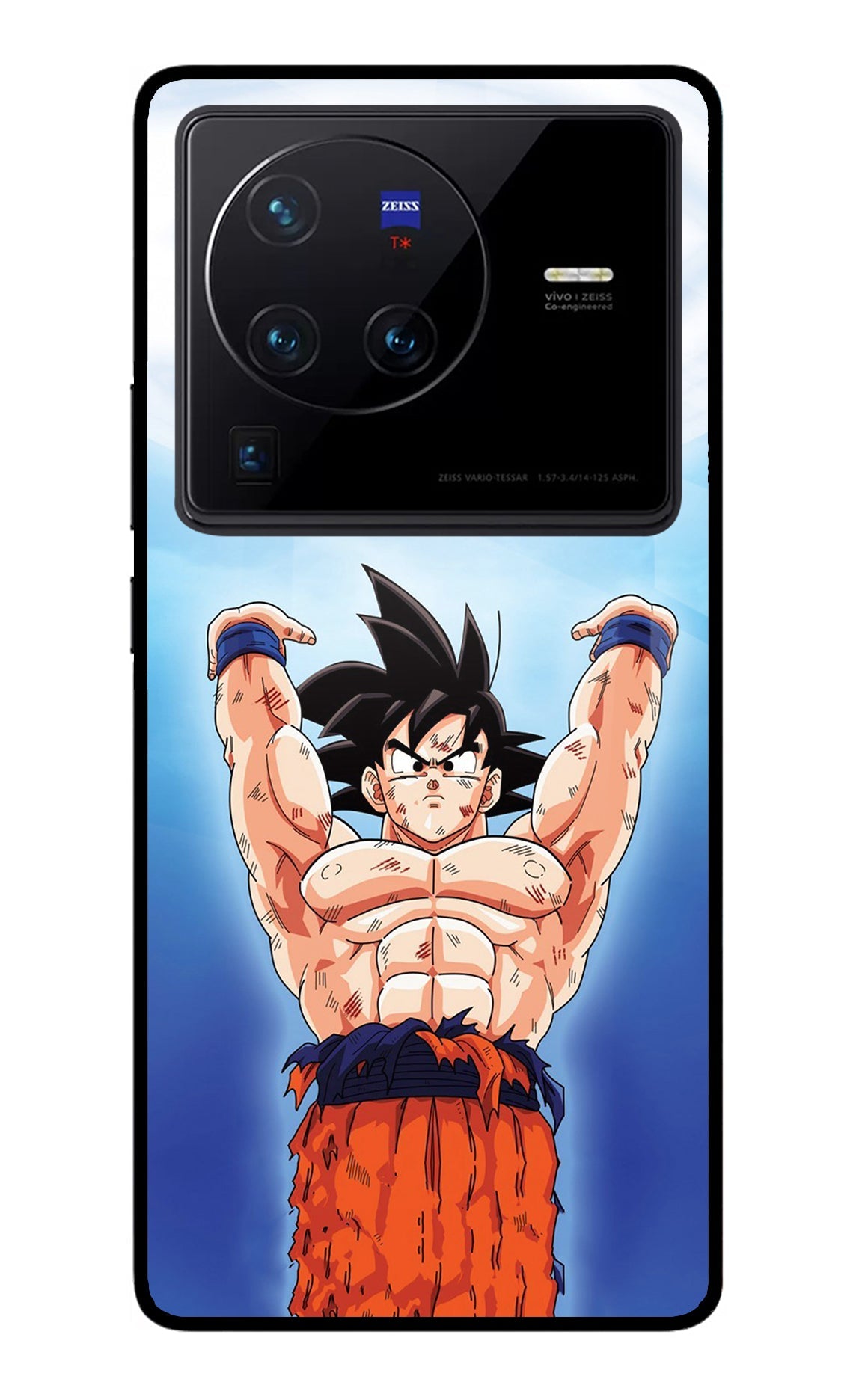 Goku Power Vivo X80 Pro Glass Case