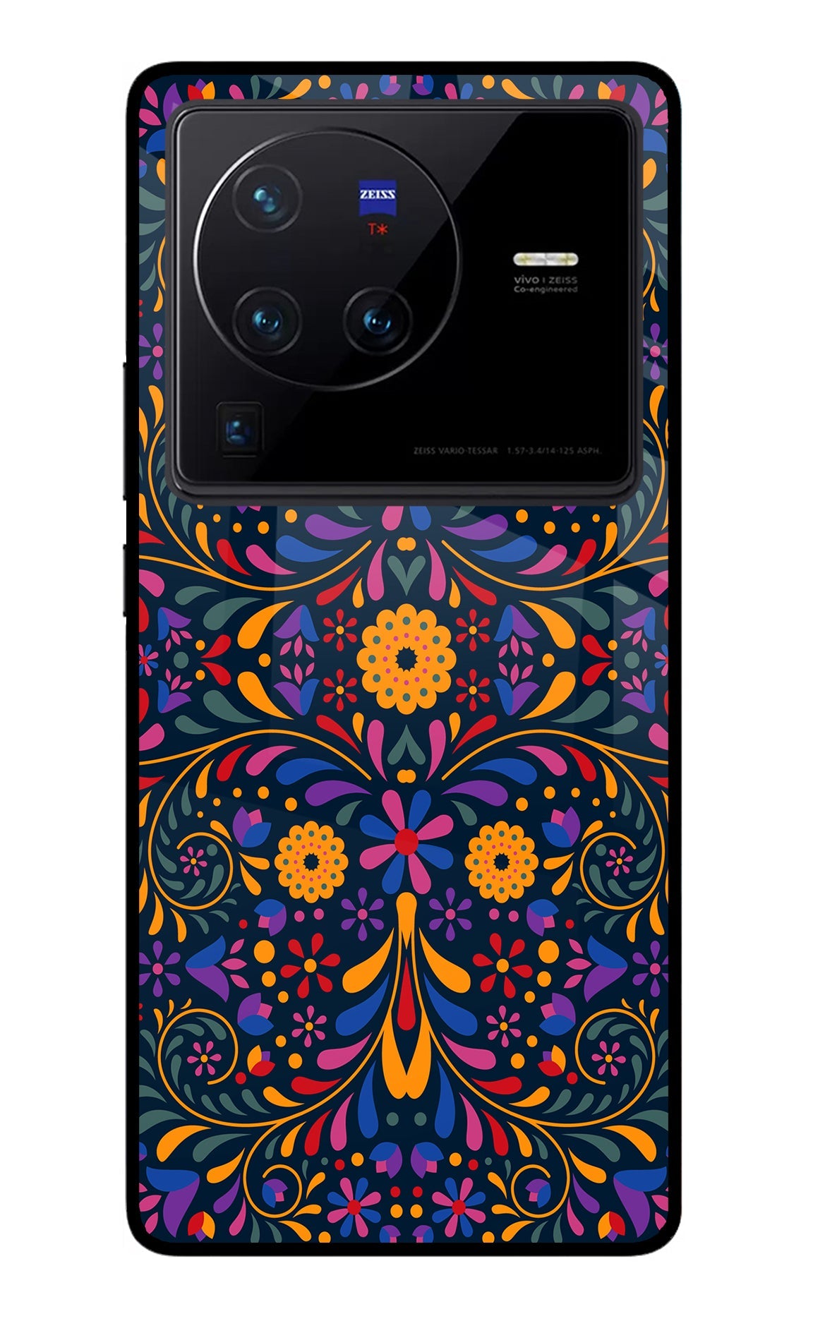 Mexican Art Vivo X80 Pro Back Cover