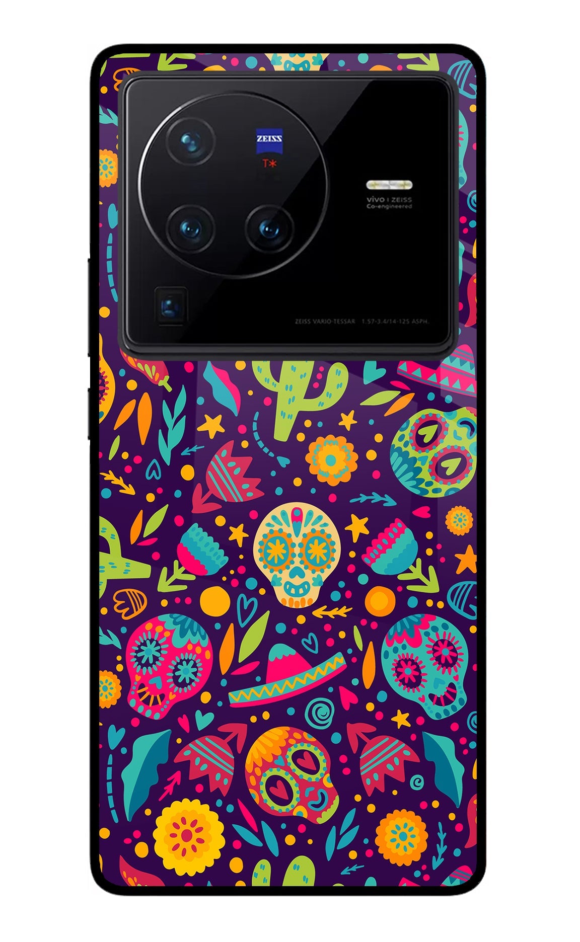 Mexican Design Vivo X80 Pro Back Cover