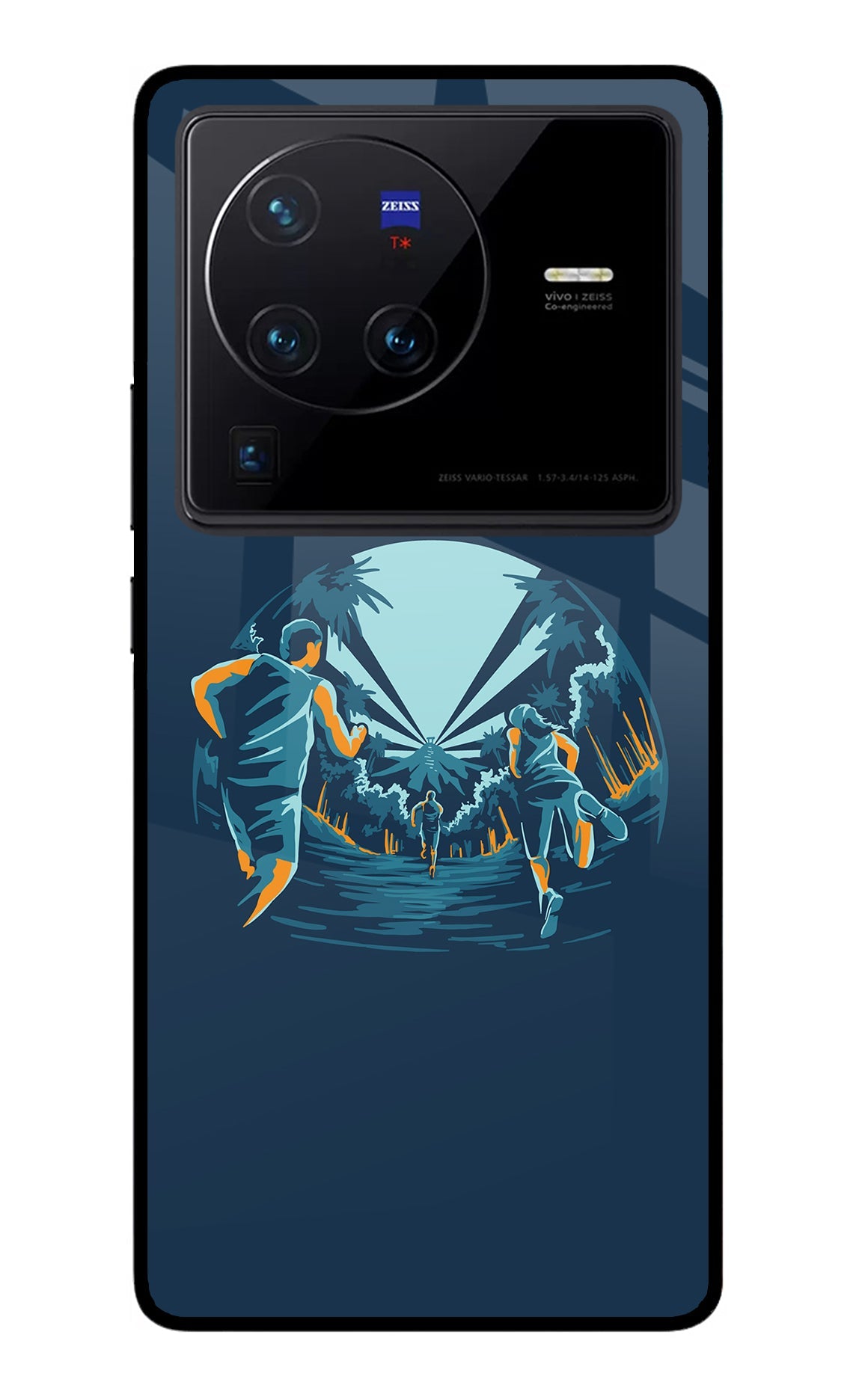 Team Run Vivo X80 Pro Back Cover