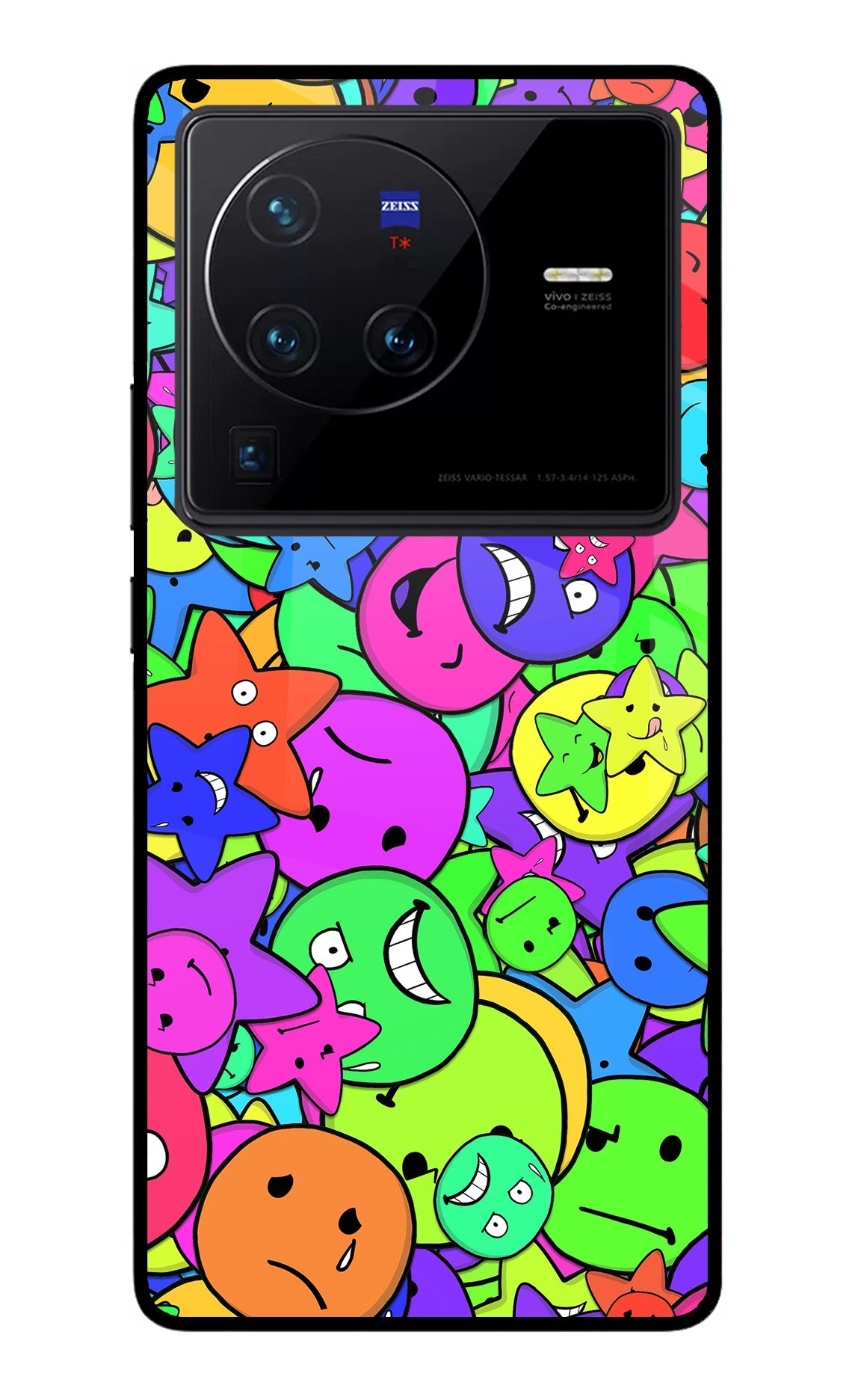 Fun Doodle Vivo X80 Pro Back Cover