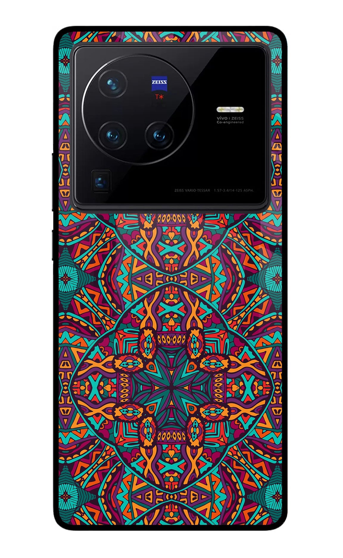 Colour Mandala Vivo X80 Pro Back Cover