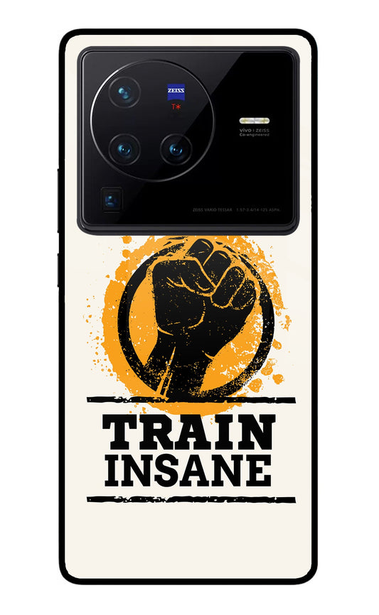 Train Insane Vivo X80 Pro Glass Case