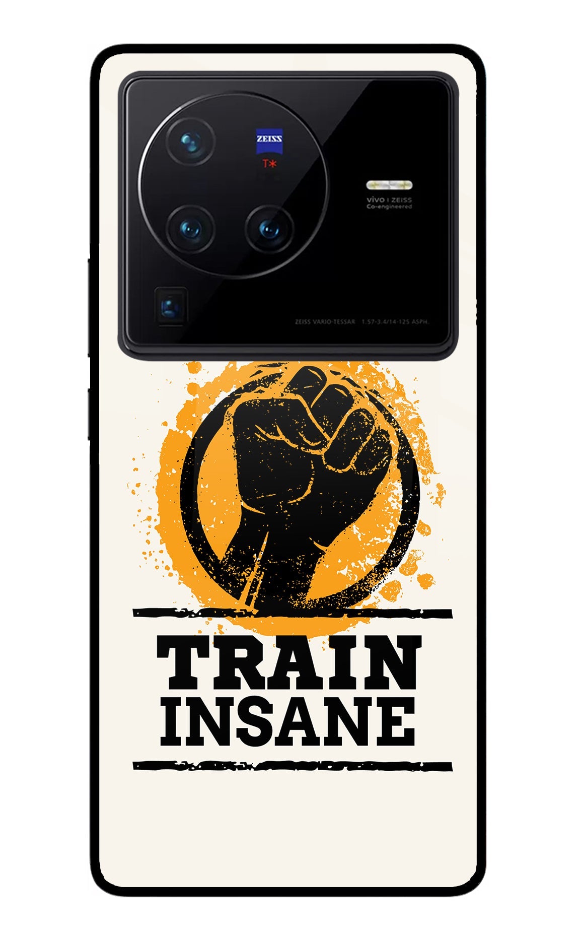 Train Insane Vivo X80 Pro Back Cover