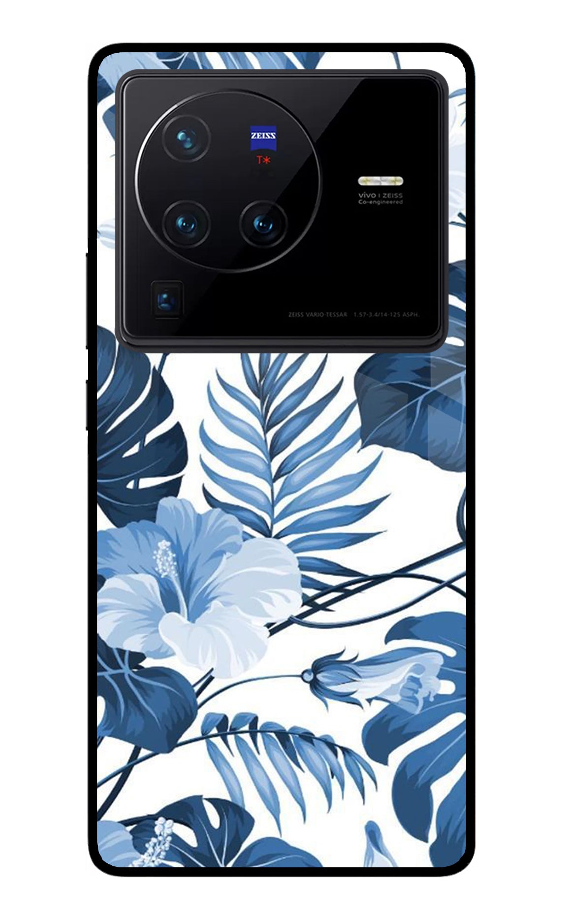 Fabric Art Vivo X80 Pro Back Cover