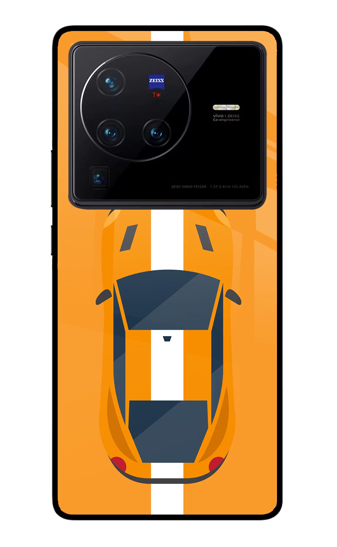 Highway Pursuit Vivo X80 Pro Glass Case