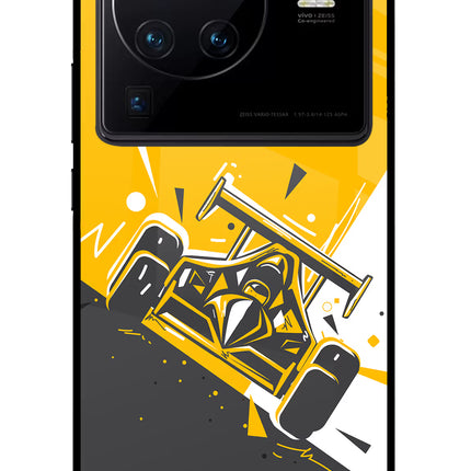 Track King Vivo X80 Pro Glass Case