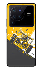 Track King Vivo X80 Pro Glass Case