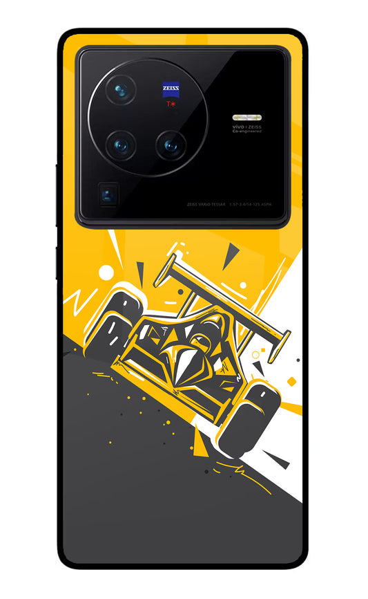 Track King Vivo X80 Pro Glass Case