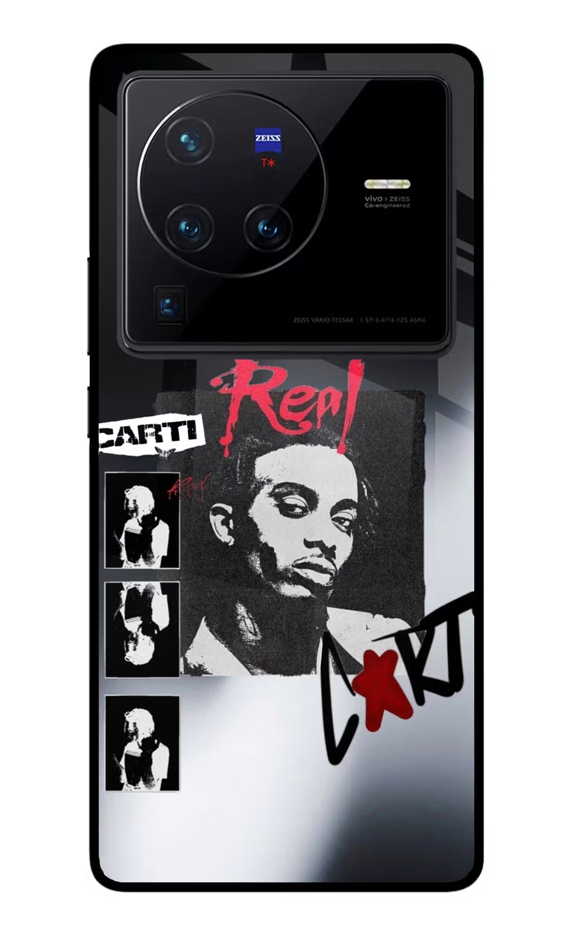 Playboi Carti Vivo X80 Pro Glass Case