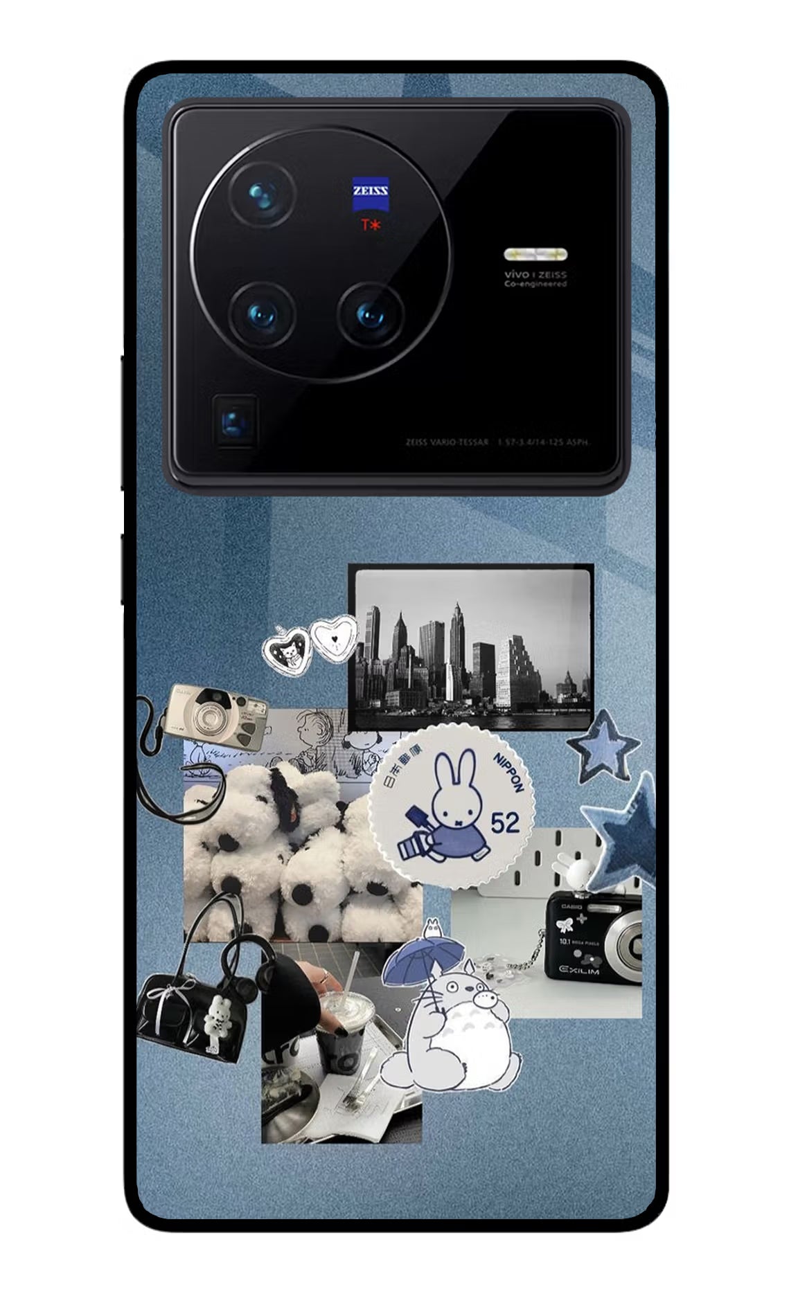 Miffy Vivo X80 Pro Glass Case