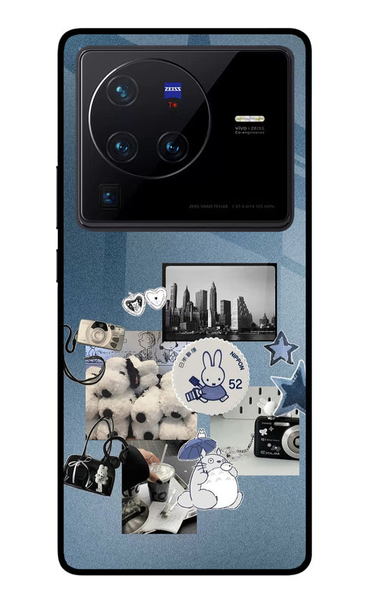 Miffy Vivo X80 Pro Glass Case