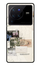 Soft Aesthetic Vivo X80 Pro Glass Case