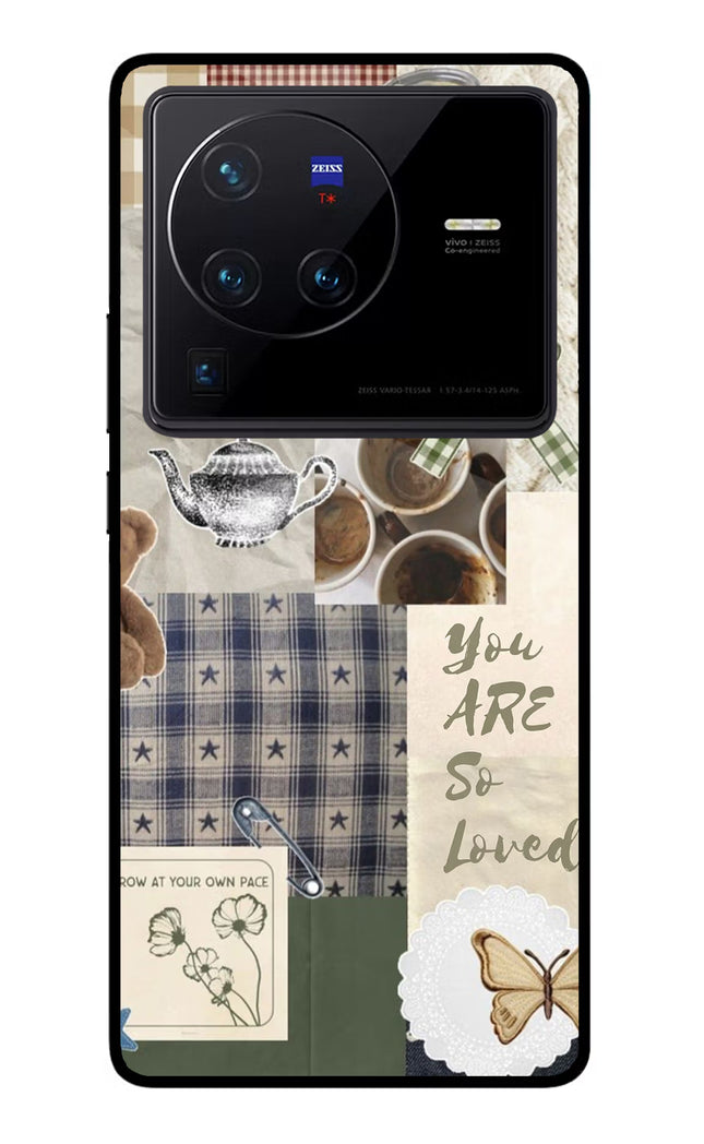 Cookie Vivo X80 Pro Glass Case